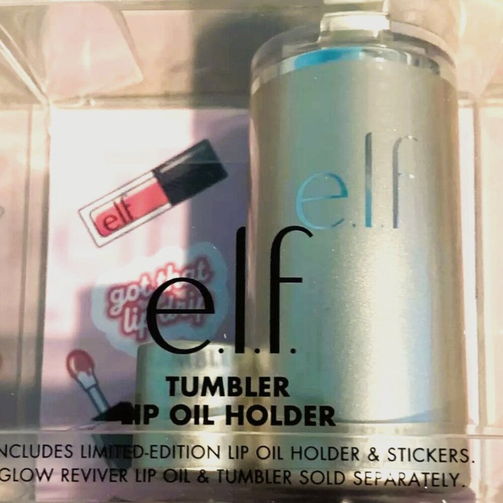 Elf X Stanley Collaboration Tumbler Lip Oil Holder -SOLD OUT EVERYWHERE!